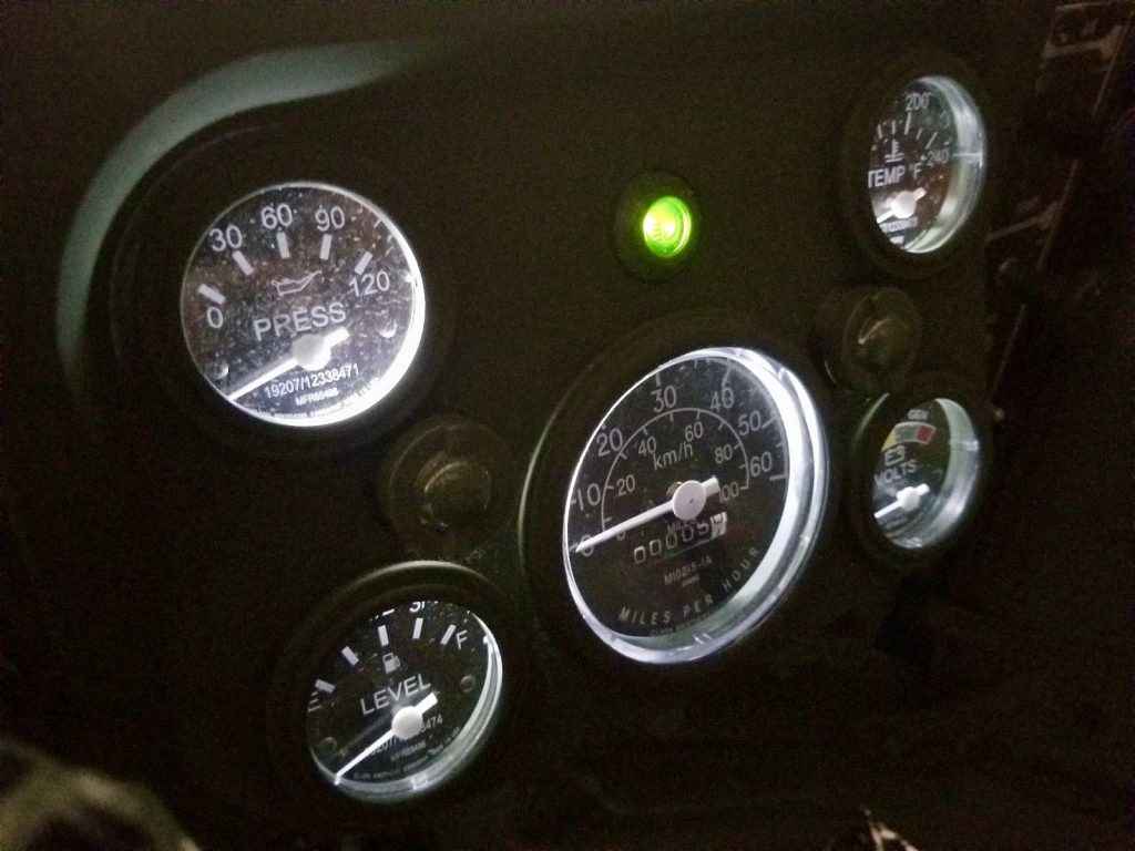 LED Dash Light Kit Black Dog Customs