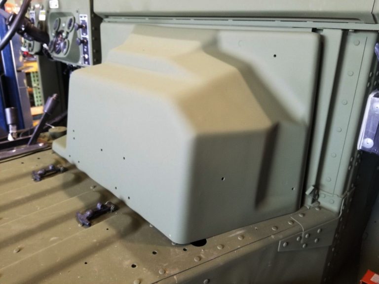 Turbo DogHouse/Engine Cover Black Dog Customs