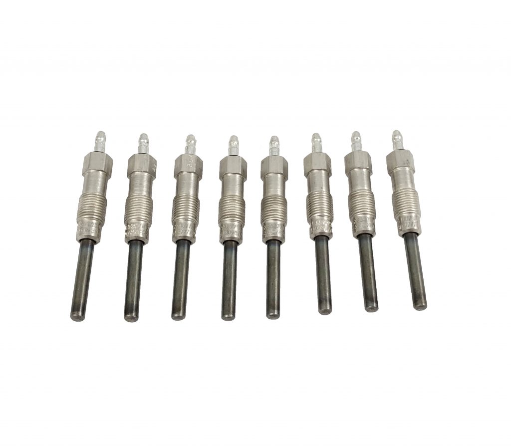 HMMWV® Glow Plug Extractor Kit w/ Glow Plugs Black Dog Customs