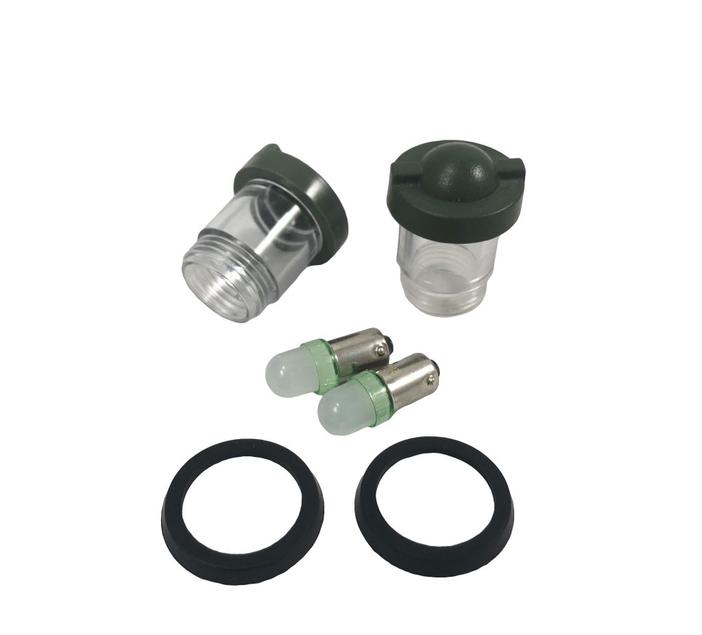 LED Dash Light Kit Black Dog Customs