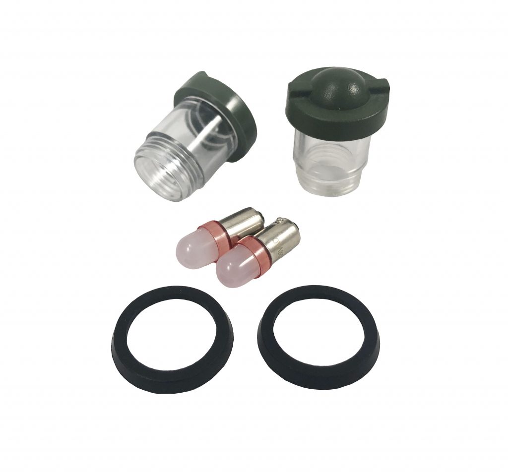 LED Dash Light Kit Black Dog Customs