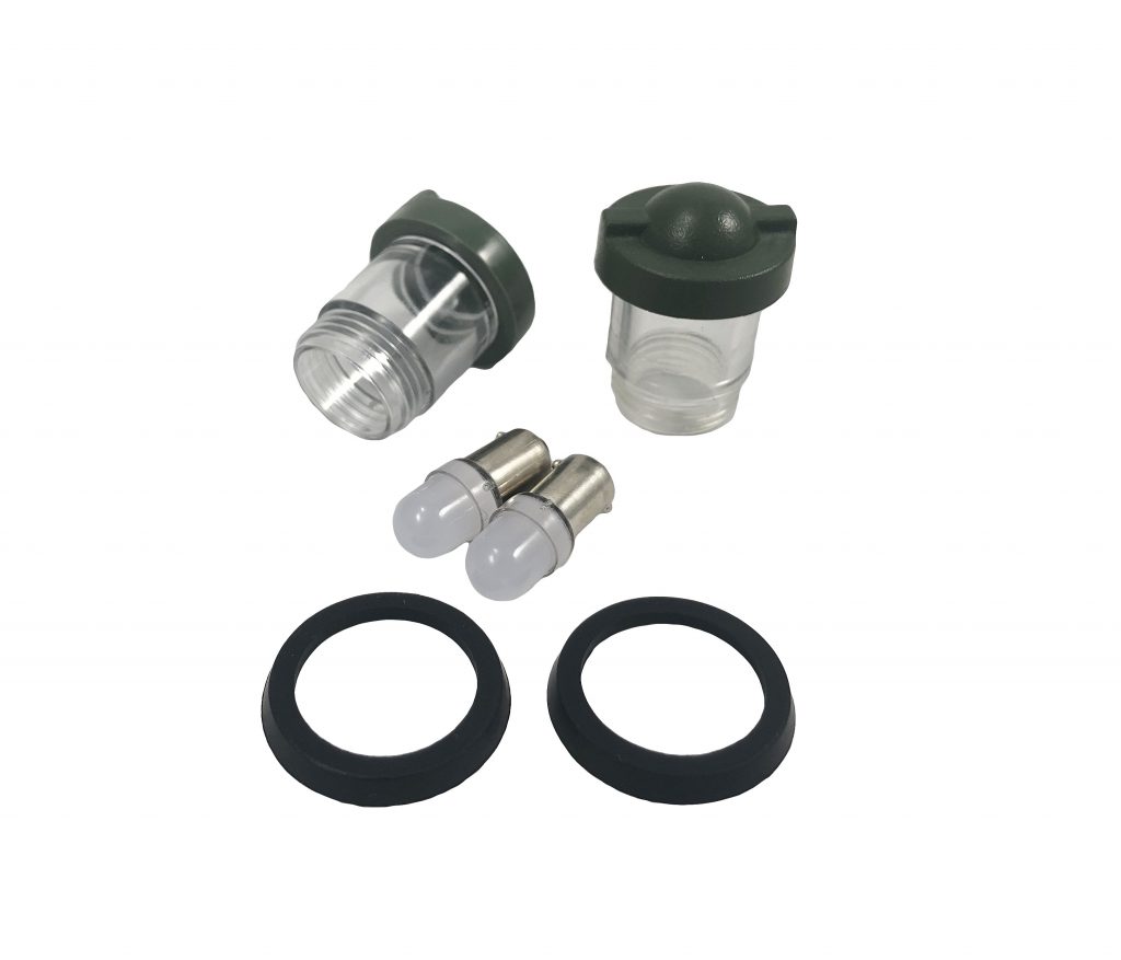 LED Dash Light Kit Black Dog Customs