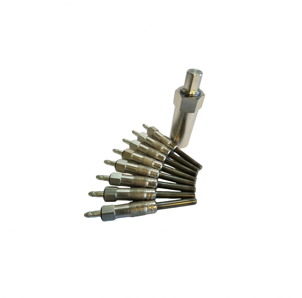 HMMWV® Glow Plug Extractor Kit w/ Glow Plugs Black Dog Customs