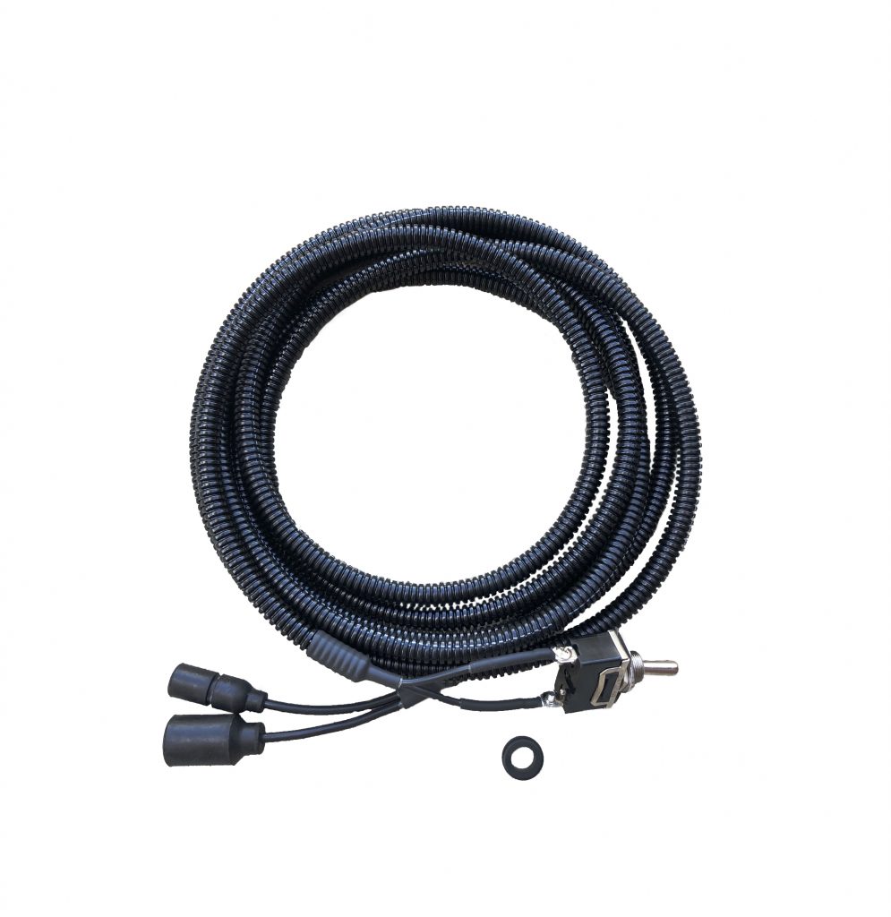 Fuel CutOff Switch Kit Black Dog Customs