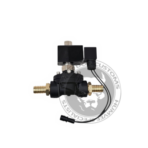 11XX Series Humvee Electric Heater Core Valve — Direct, Better‑Than‑OEM 24V Replacement (Factory Plug, Plug‑and‑Play)