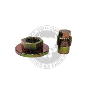 Flange Nut & Adapter Set — Overrunning Clutch Adapter for 200A / 400A Generators
